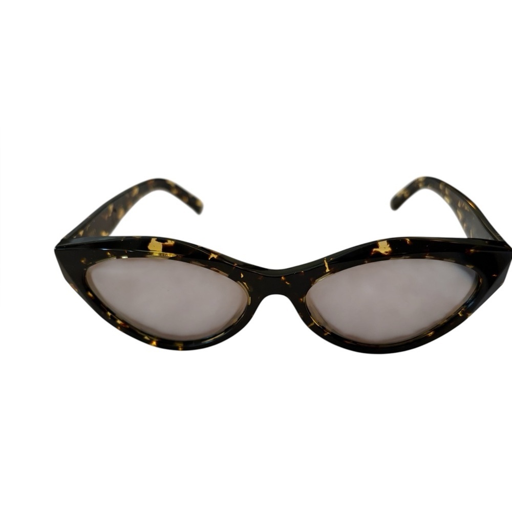 Givenchy Day 54mm Geometric Cat Eye Havana Sunglasses - Picture 2 of 7